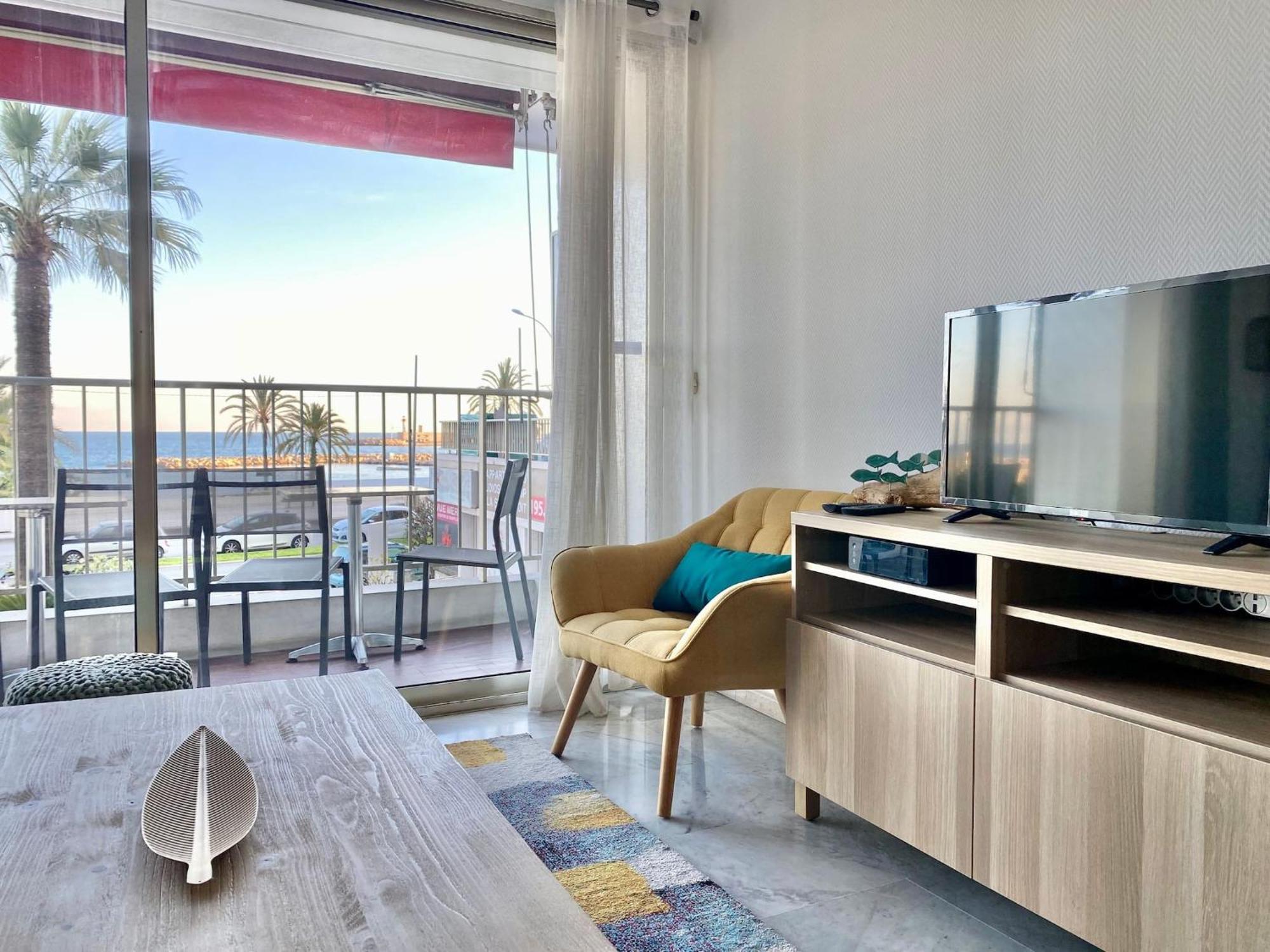 "Le Reve Eveille", Vue Mer, Garage Menton Luaran gambar