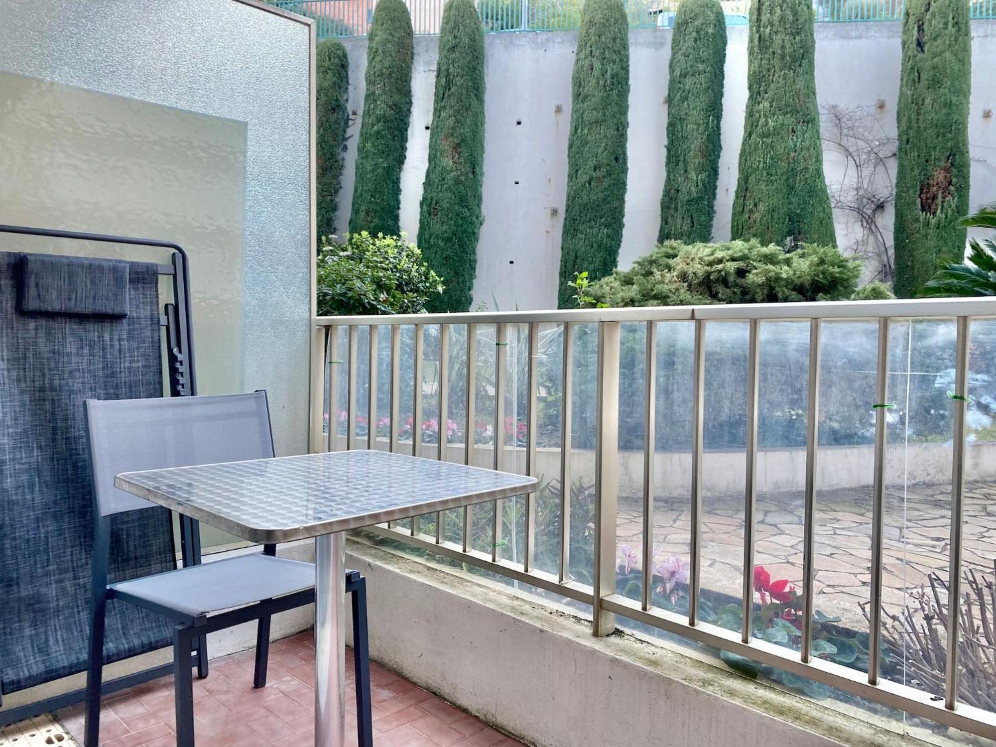 "Le Reve Eveille", Vue Mer, Garage Menton Luaran gambar